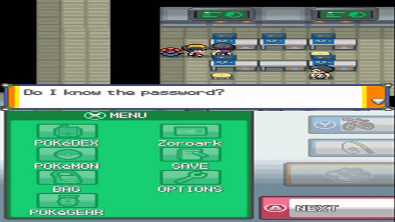 Pokémon Soulsilver Walkthrough episode 35 Team Rocket Hideout (Part 3