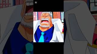 Garp Laugh At Luffy