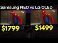 Staggering Samsung QN90A vs LG CX Comparison