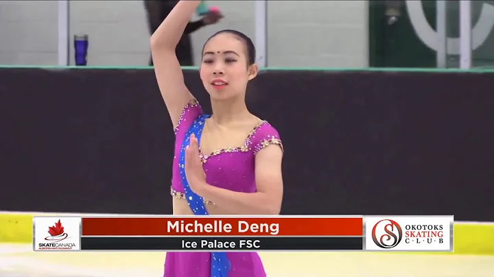 Novice short program - Michelle Deng at Fall Invit...