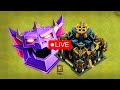 🔴 Atacando en RANKEDS en MI Ayuntamiento 17 y Farmeando NUEVO EVENTO - DIRECTO Clash of Clans