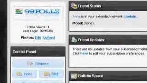 how to create a flash poll for your MySpace Profile and Blog