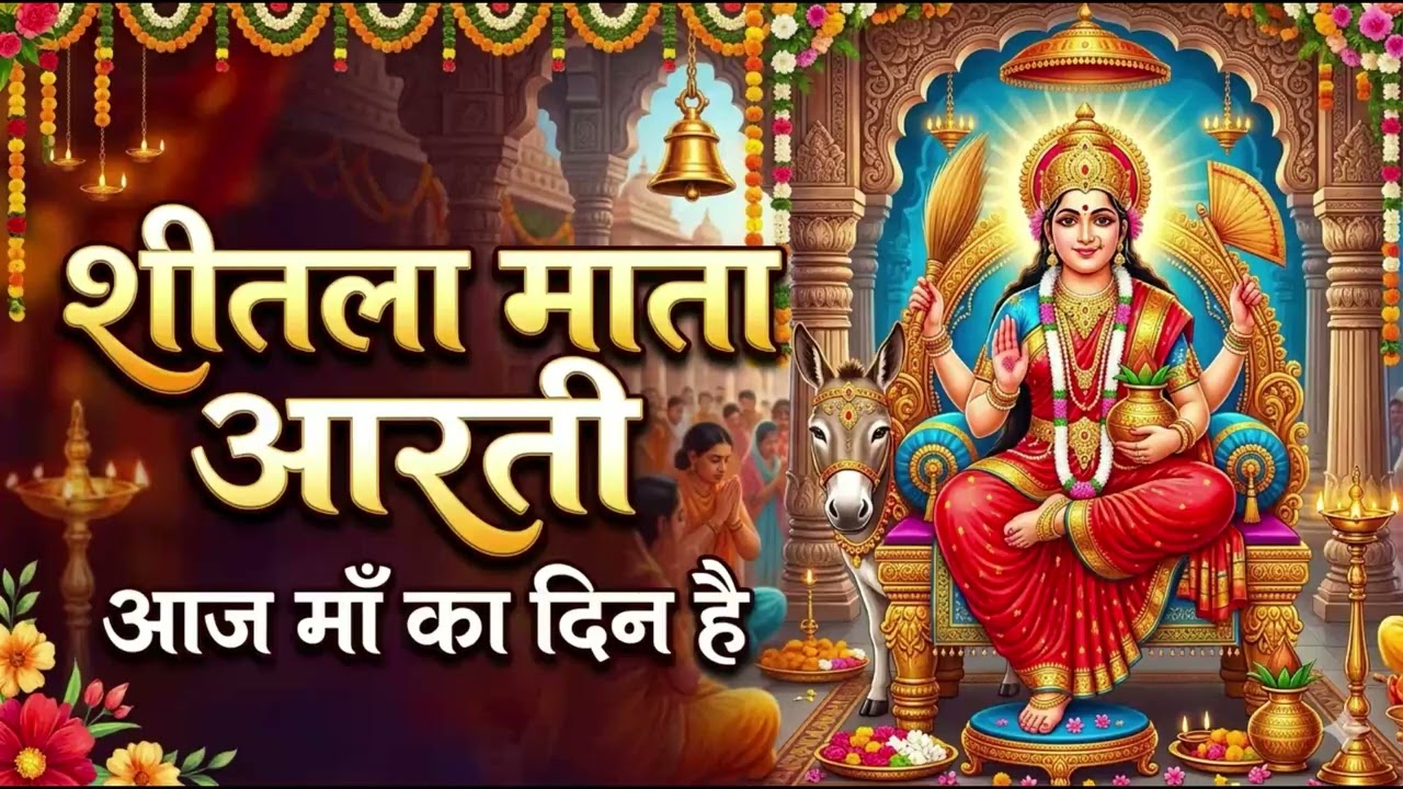 सातम स्पेशल शीतला माता की आरती   आज माँ का दिन है    Aaj Maa Ka Din Hai #shitlamata
