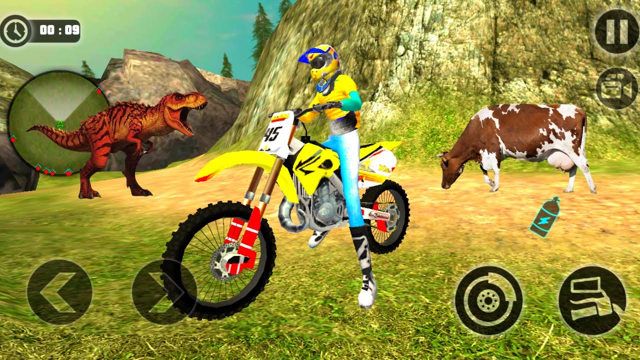 Uphill Offroad Motorbike Rider Games Motorcycle Games Motorbike