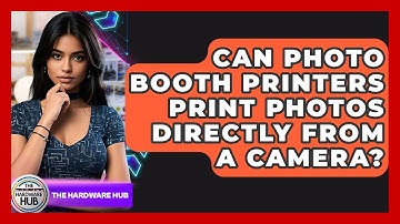 Can Photo Booth Printers Print Photos Directly From A Camera? - The Hardware Hub