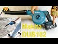 Review of the Makita DUB182 blower