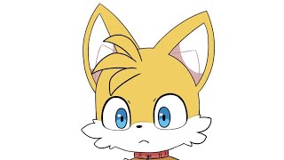 Tails Cant Stop Staring