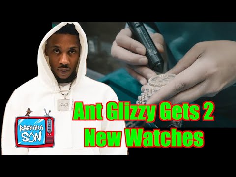 Ant Glizzy Buy Brand New 41 Rollie Cartier First Day Out Of Jail