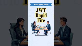 ⚡JWT Rapid Fire | Java Backend Interview Edition #shorts