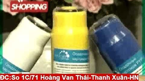 Geyser - máy lọc nước của mọi gia đình - nhập khẩu từ Nga