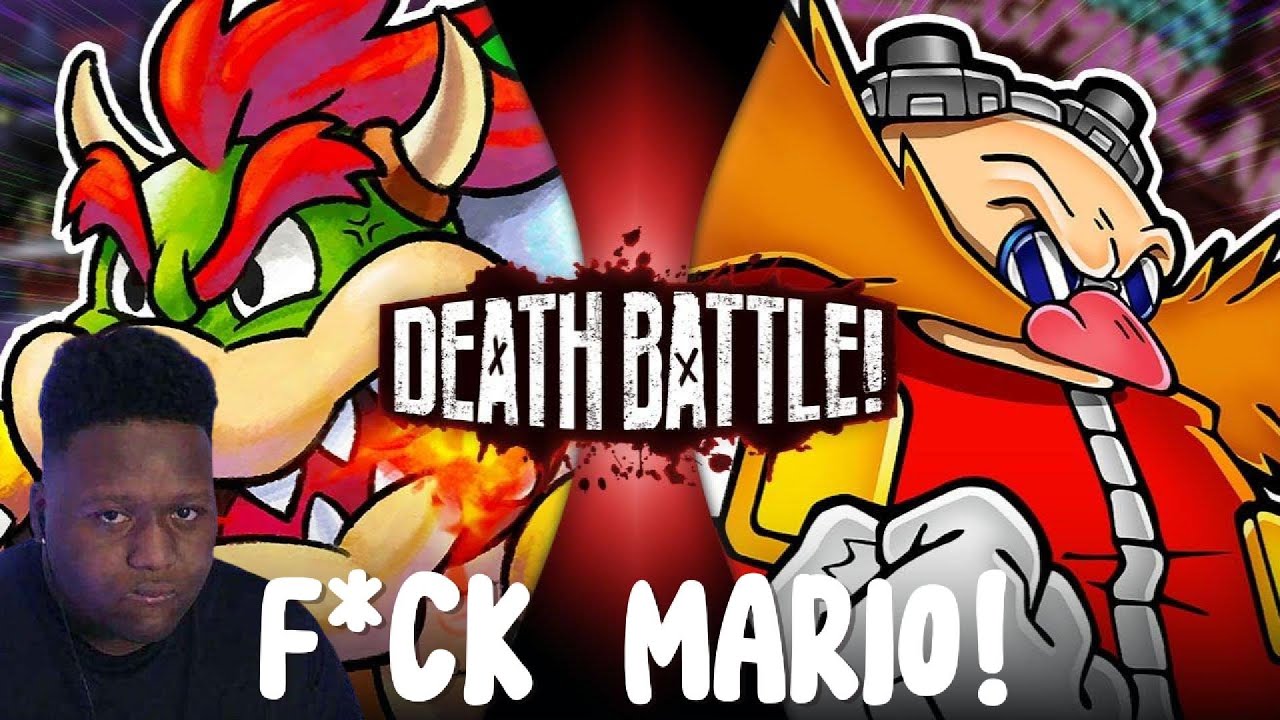 Bowser VS Eggman (Mario VS Sonic) | DEATH BATTLE! || REACTION