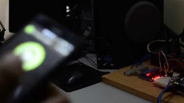Android Relay Control (NFC) - Testing Phase 02