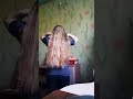 Осветлила 4 прядки но получилось как-то нетак