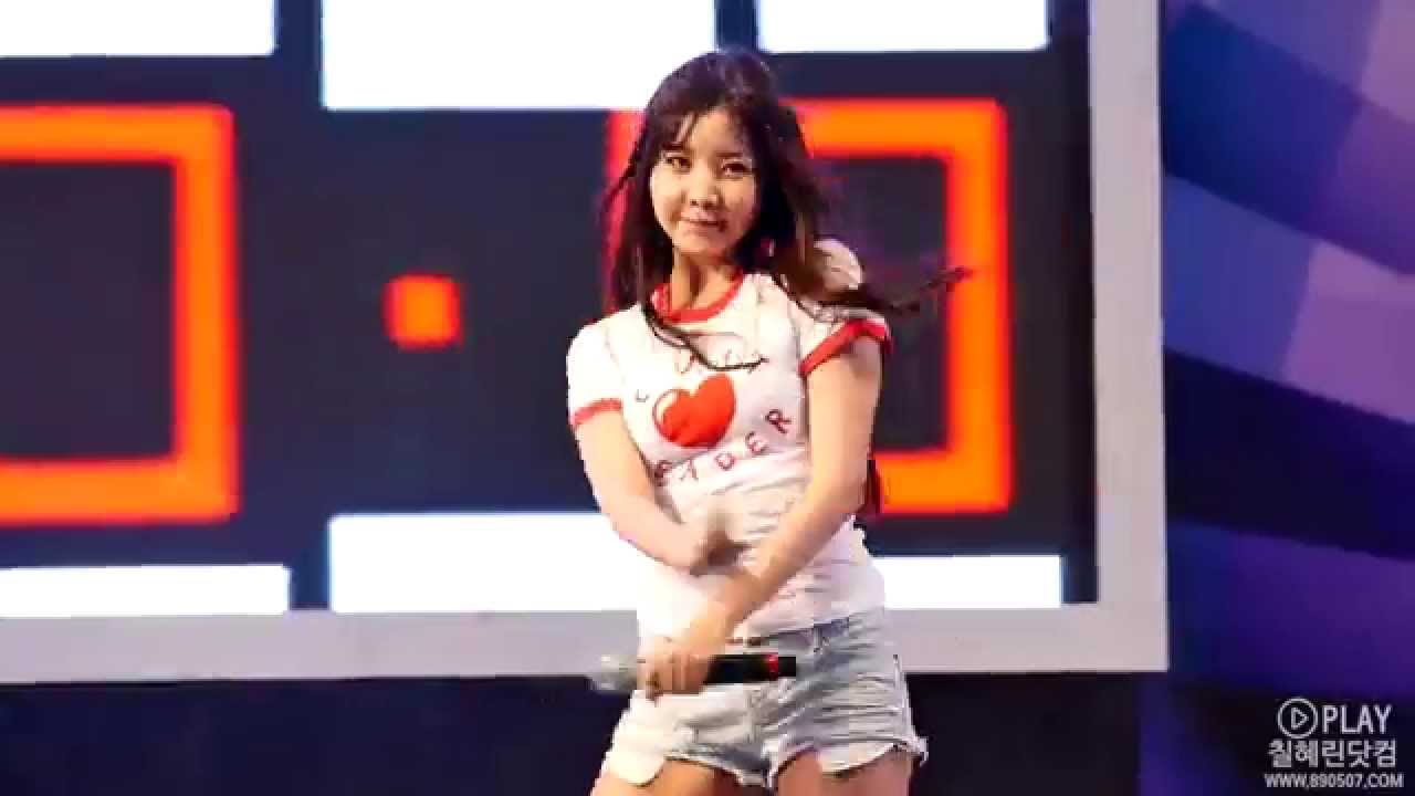 150728 군산 새만금 국민통합 한마당 오렌지캬라멜 '나처럼 해봐요' 레이나 직캠 by. 칠혜린닷컴