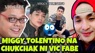 Miggy Tolentino Nachukchak Nga Ba Ni Vic Fabe By Jae Son Lee Tv