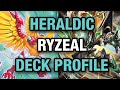 Heraldic Beast Ryzeal Deck Profile &amp; Combo Tutorial | Yu-Gi-Oh Post ALIN