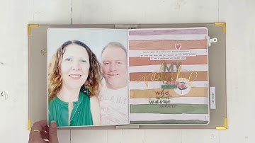 Heidi Swapp storyline chapters scrapbooker- how i am using it to record my 2020 memories!