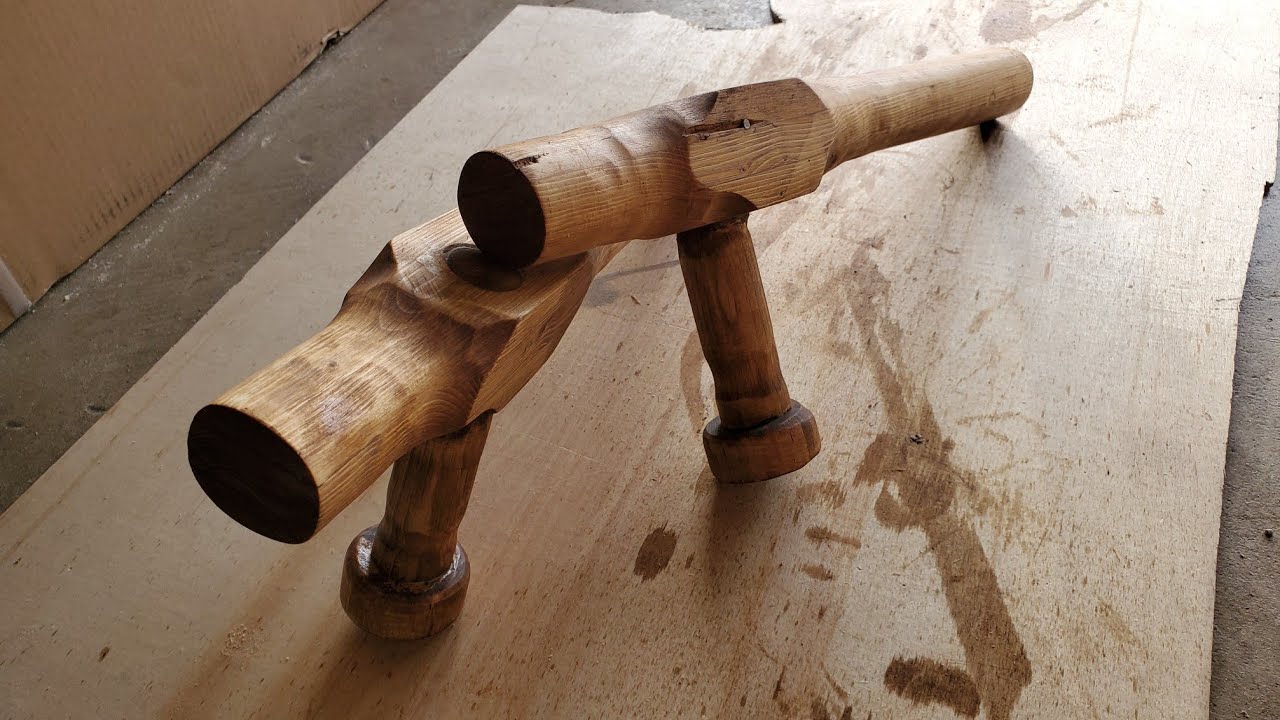 How To Make Tonfas (EASY) YouTube