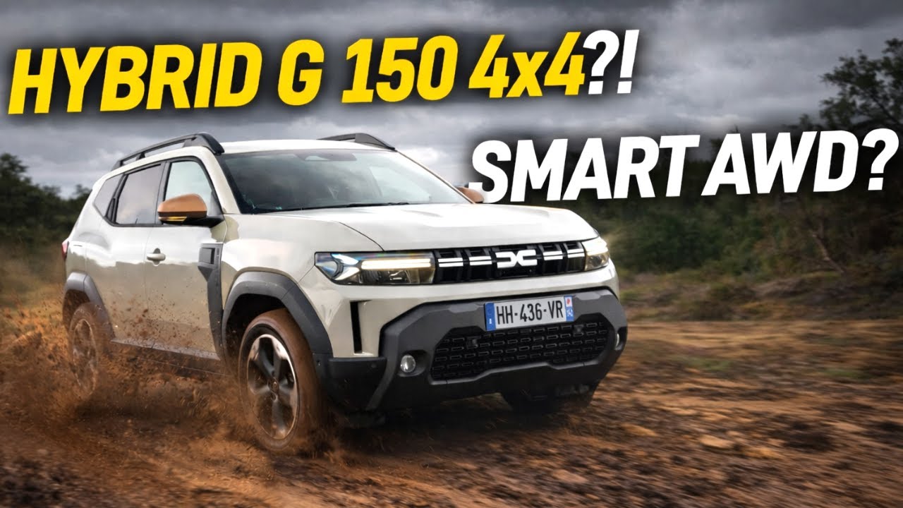 Dacia Duster Hybrid G ​​150 4x4 Extreme 2026 года: Самый ли это умный полноприводный внедорожник ...