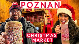 Poznań Poland Christmas Market 🇵🇱 🎄