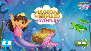 Dora and Friends - Magical Mermaid Adventure! (by Nickelodeon Games) - Gameplay Video