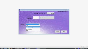 Optical POS Sales Transaction
