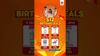Shopee 12.12 Birthday Deals