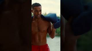 Spotted: #LucienLaviscount in Tommy Hilfiger swimwear.