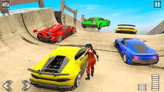 Ultimate Mega Ramp_Car games! what is Mega Ramp Car Instant Game ! screenshot 5