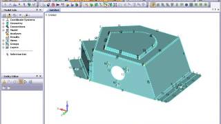Introduction to Femap - Bracket Meshing