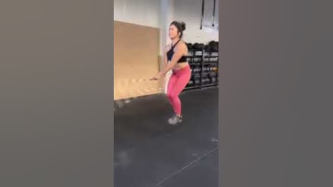 Crossover Double Unders