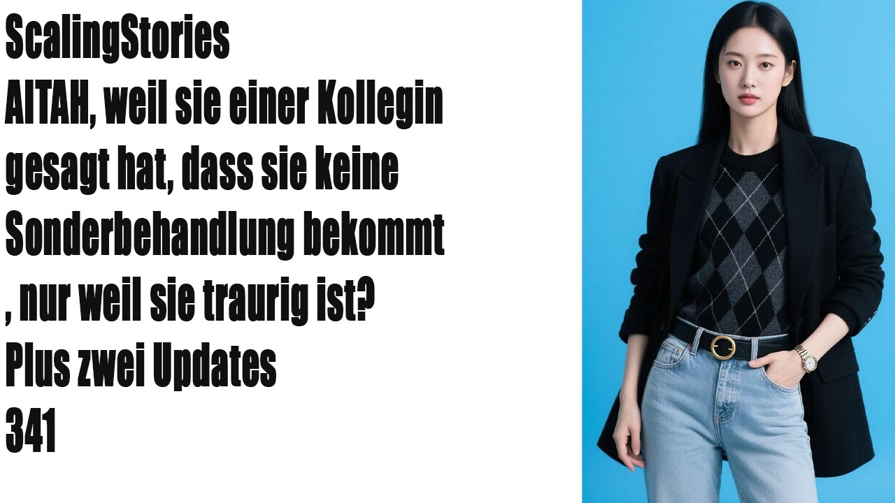 Nicht besonders: Ich sagte meiner Kollegin, dass sie keine Extrawurst bekommt“
