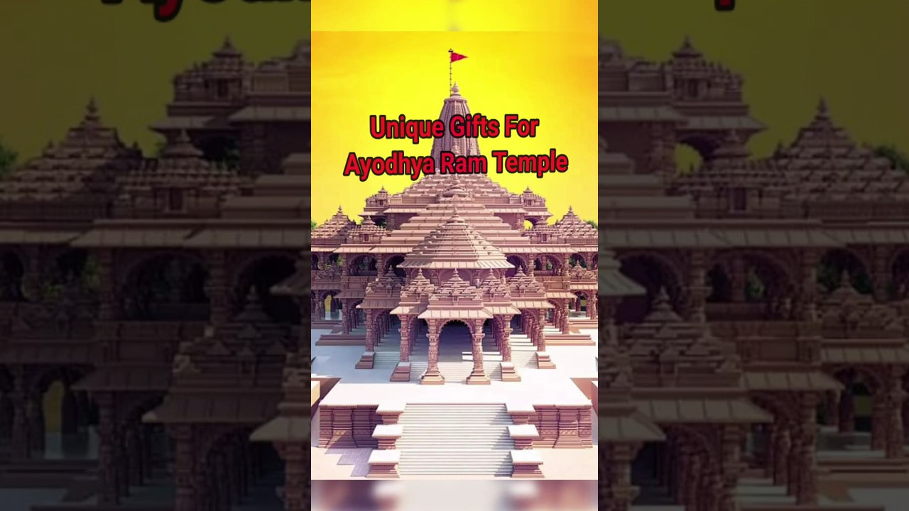 Unveiling the Most Desirable Gifts for Ayodhya Ram