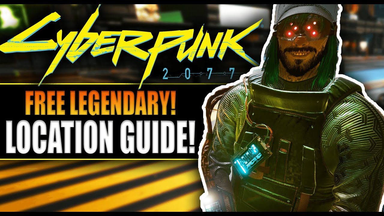 FREE LEGENDARY BALLISTIC VEST! | Cyberpunk 2077 Legendary 