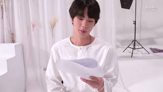 [ENG SUB] 2018 FESTA BTS (방탄소년단) 소확행 List - Jin @jade02824