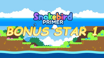 Snakebird Primer Walkthrough Solution - Bonus Star 1