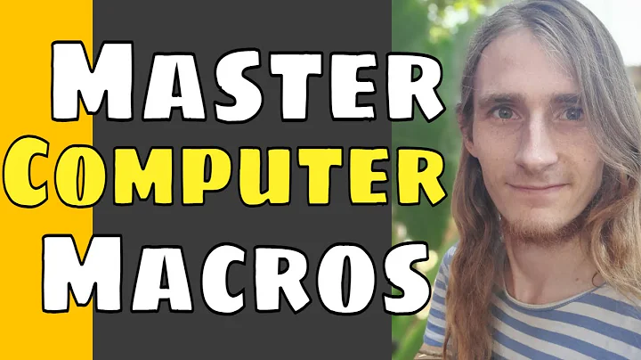 Jack Pitman's Macro Course - Guide to Make Computer Macros