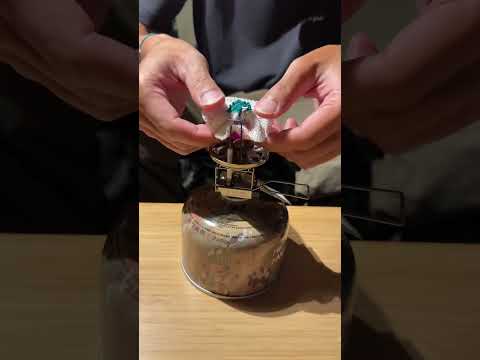 Snow Peak 自動點火小型瓦斯燈 「天」燈 GL-100AR 更換燈芯 燒燈芯