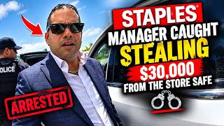 Full Staples Manager Caught Stealing $30,000 From the Store Safe Guide