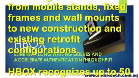 Access Control System Iris Based Identity Authentication HBOX Introduction