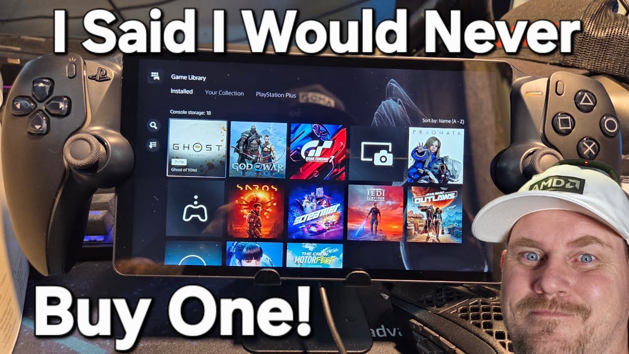 I Said I Would Never Buy A Playstation Portal - YouTube
