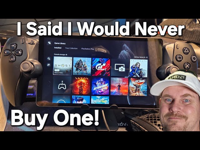 I Said I Would Never Buy A Playstation Portal - YouTube