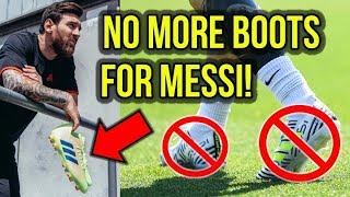 HERE'S WHY ADIDAS DISCONTINUED MESSI'S SIGNATURE BOOTS!