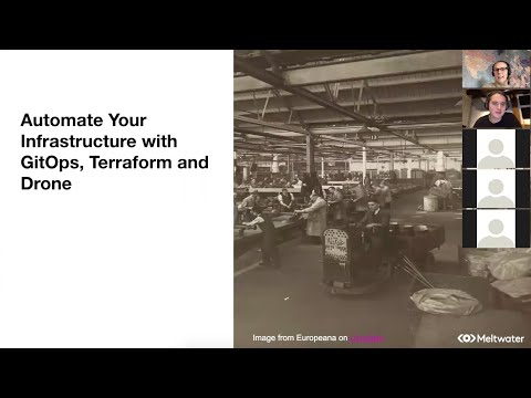 Online Meetup: Automate your infrastructure with GitOps, Terraform and Drone - Jim Sheldon