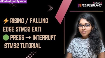 STM32 Interrupts from Scratch: EXTI Register-Level Configuration