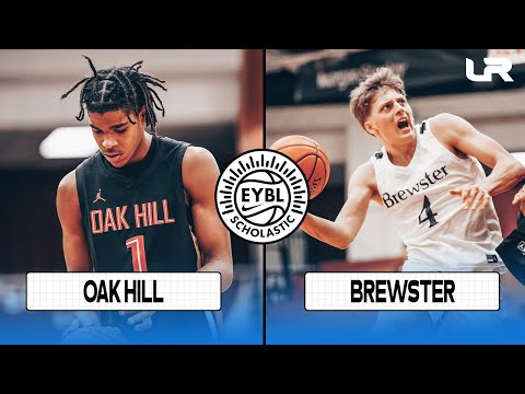 Oak Hill Academy (VA) vs. Brewster Academy (NH) - Nike EYBL Scholastic