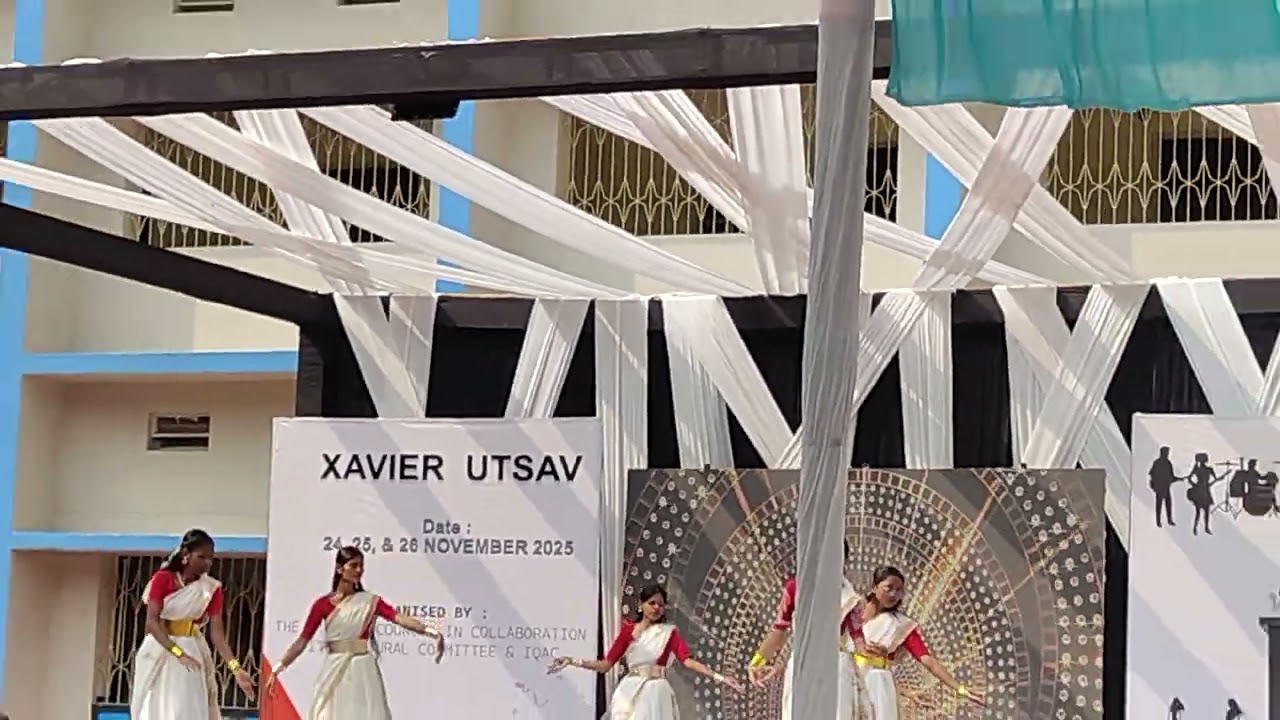 St. Xavier College Simdega ।। Prayer dance 🥰😍