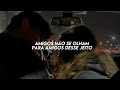dizemos que somos amigos, mas eu estou te olhando do outro lado da sala