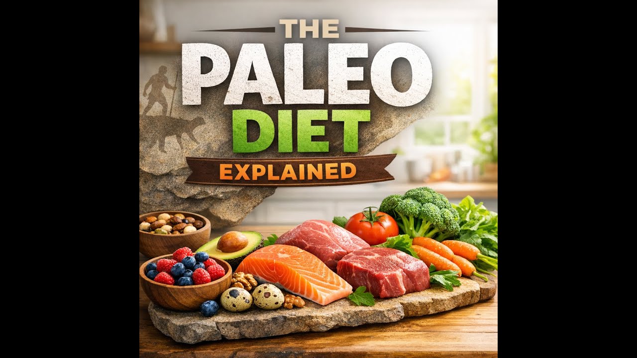 The Paleo Diet Explained