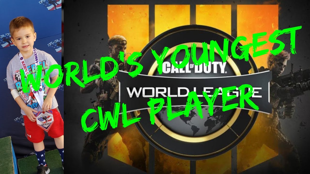 Rowdy Rogan Age 4 YEAR OLD RowdyRogan going off in Call Of Duty Black Ops 4 COD CWL ...
